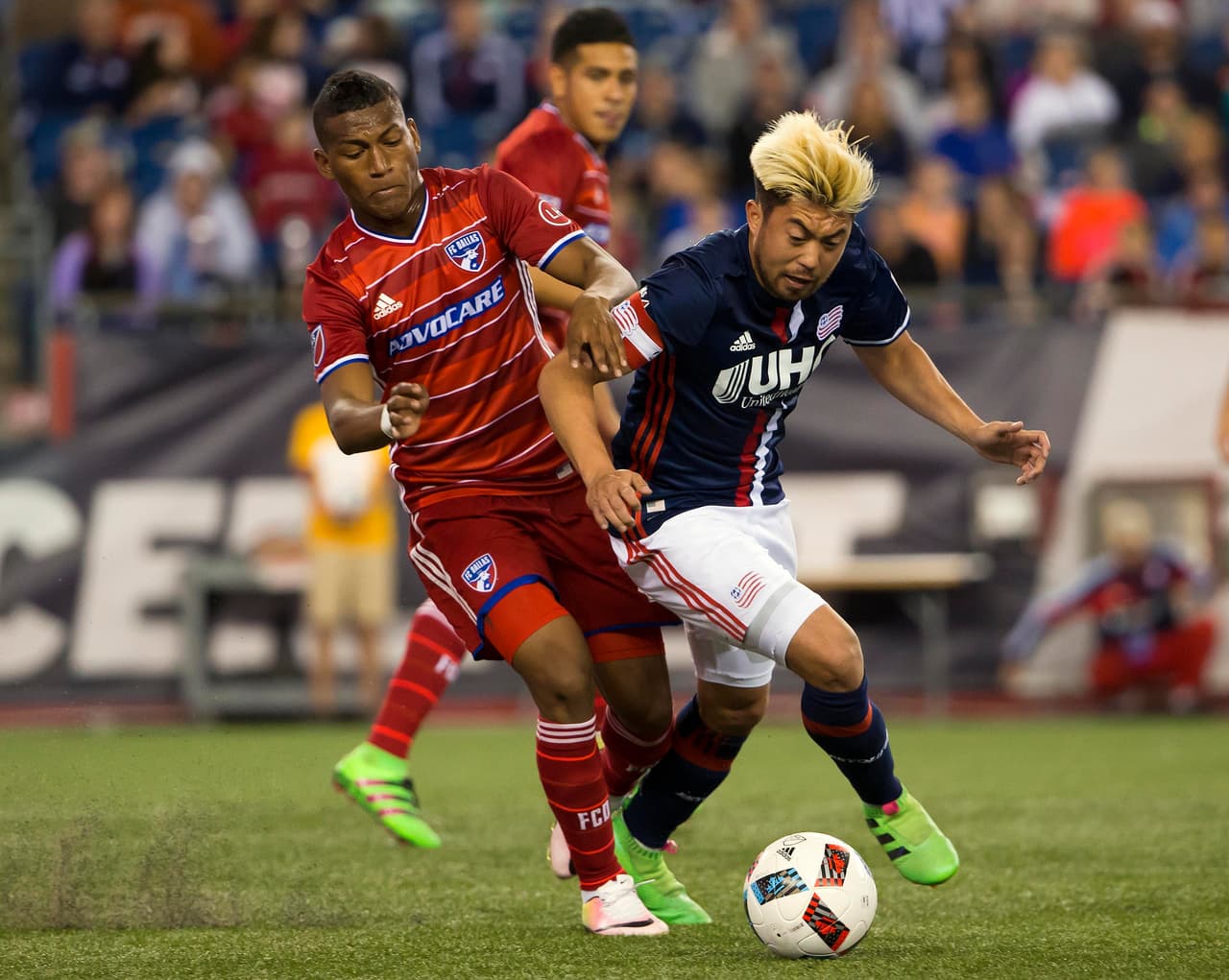 Este martes 13 de septiembre, sé parte de la historia, cuando FC Dallas reciba a New England Revolution en la gran final de la edición 103 de la U.S. Open Cup. El partido va por Univision Deportes a partir de las 10 pm ET.