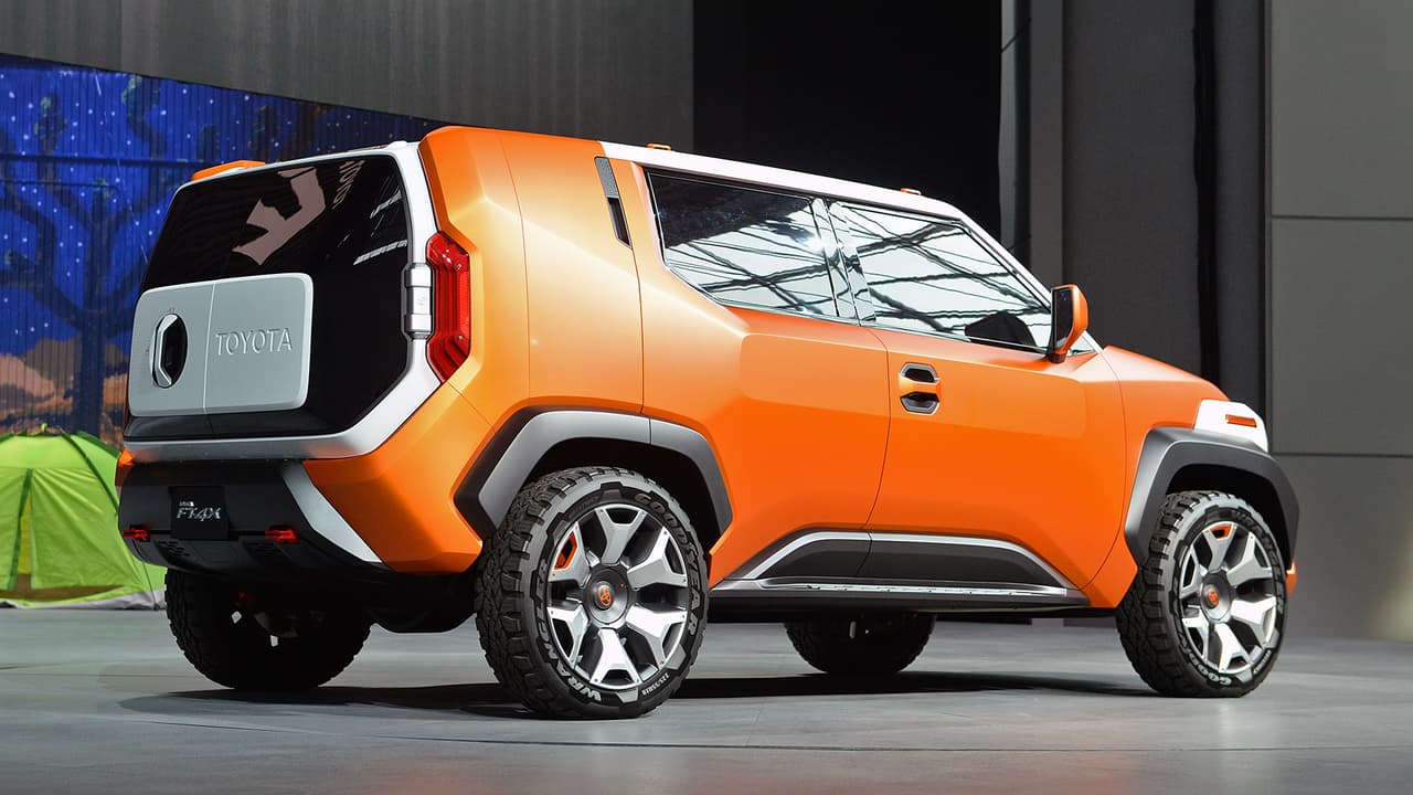 Toyota FT-4x Concept