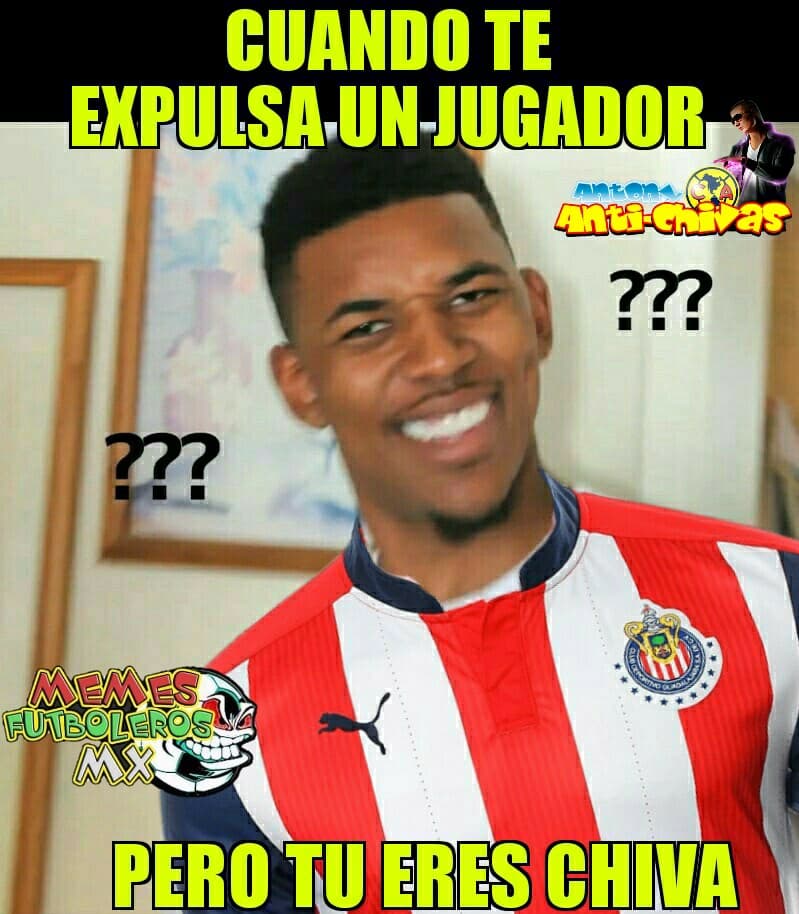 Ahora las burlas fueron con todo contra el arbitraje y la derrota que sufrió el campeón de la Liga MX así como con el gol del 'Gullit' Peña con León.