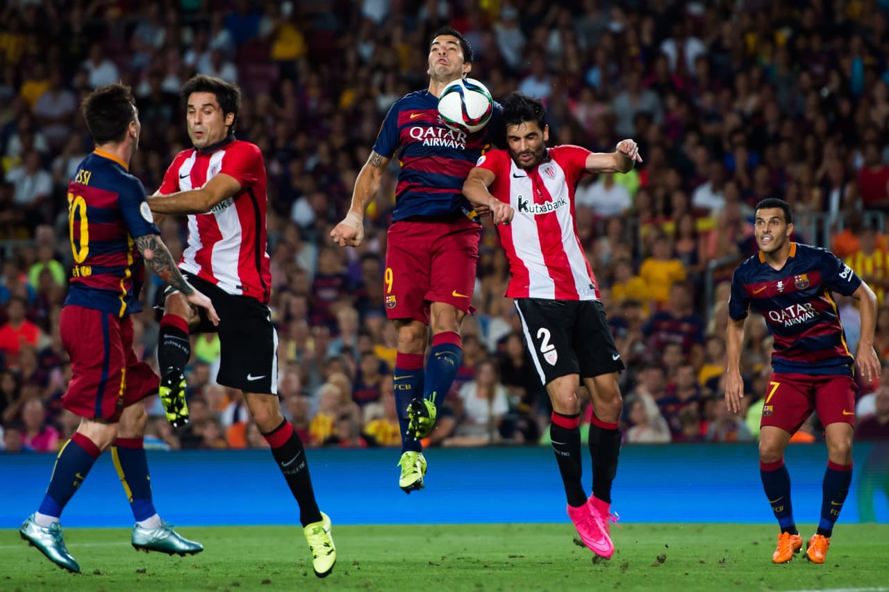 Messi, Luis Suárez y Pedro comandaron el ataque Blaugrana, pero tardaron en abrir el marcador.