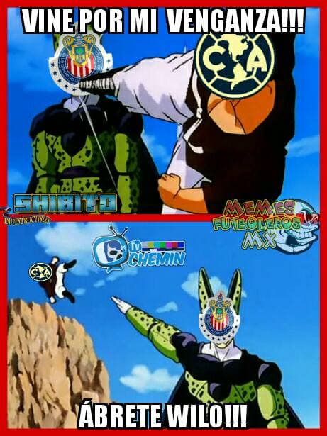 Chivas le sigue arruinando el Centenario al América y las burlas no pararon en redes sociales.