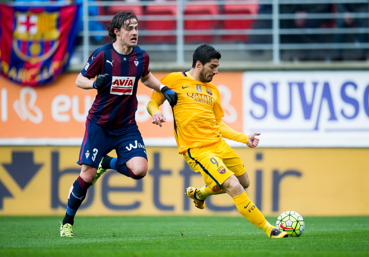 La recompensa a no bajar la intensidad llegaría con el gol de Luis Suárez, el uruguayo entraría al área y remataría cruzado para vencer a Riesgo.