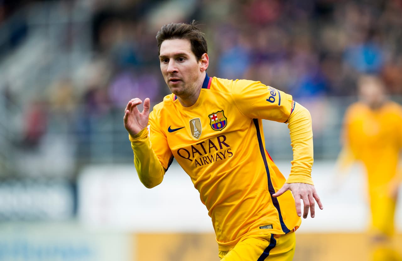 El argentino apareció antes del descanso para darle fuerza y mayor ventaja al Barça ante el EIbar.