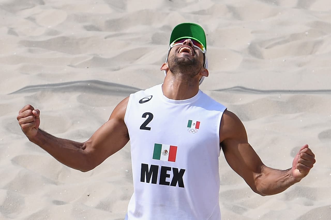 El equipo de voleibol de playa de México, Ontiveros y Virgen, debutó con pie derecho y derrotó a la dupla de Italia, Nicolai y Lupo, en tres sets.