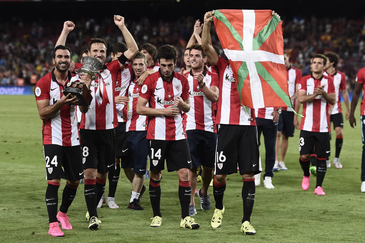 Y sin ganar la Copa ni la Liga, el Athletic Club se consagró campeón de la Supercopa de España. Y rompe 31 años de sequía de títulos.