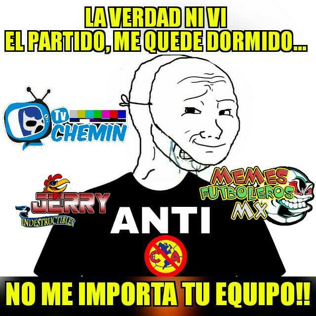 Los memes destacaron el triunfo de América y el pase a semis donde jugará ante Real Madrid, y también se burlaron de los que no son aficionados azulcremas.