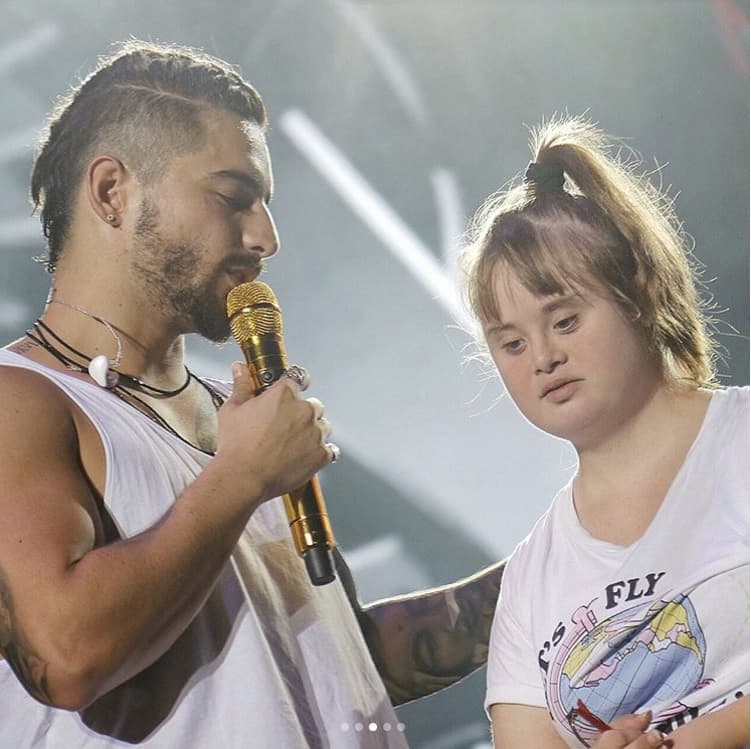 Su encanto enloquece a muchas, excepto a esta fan española que se dio el lujo de decirle a Maluma que no quería ser su novia porque ella ya tiene una relación.