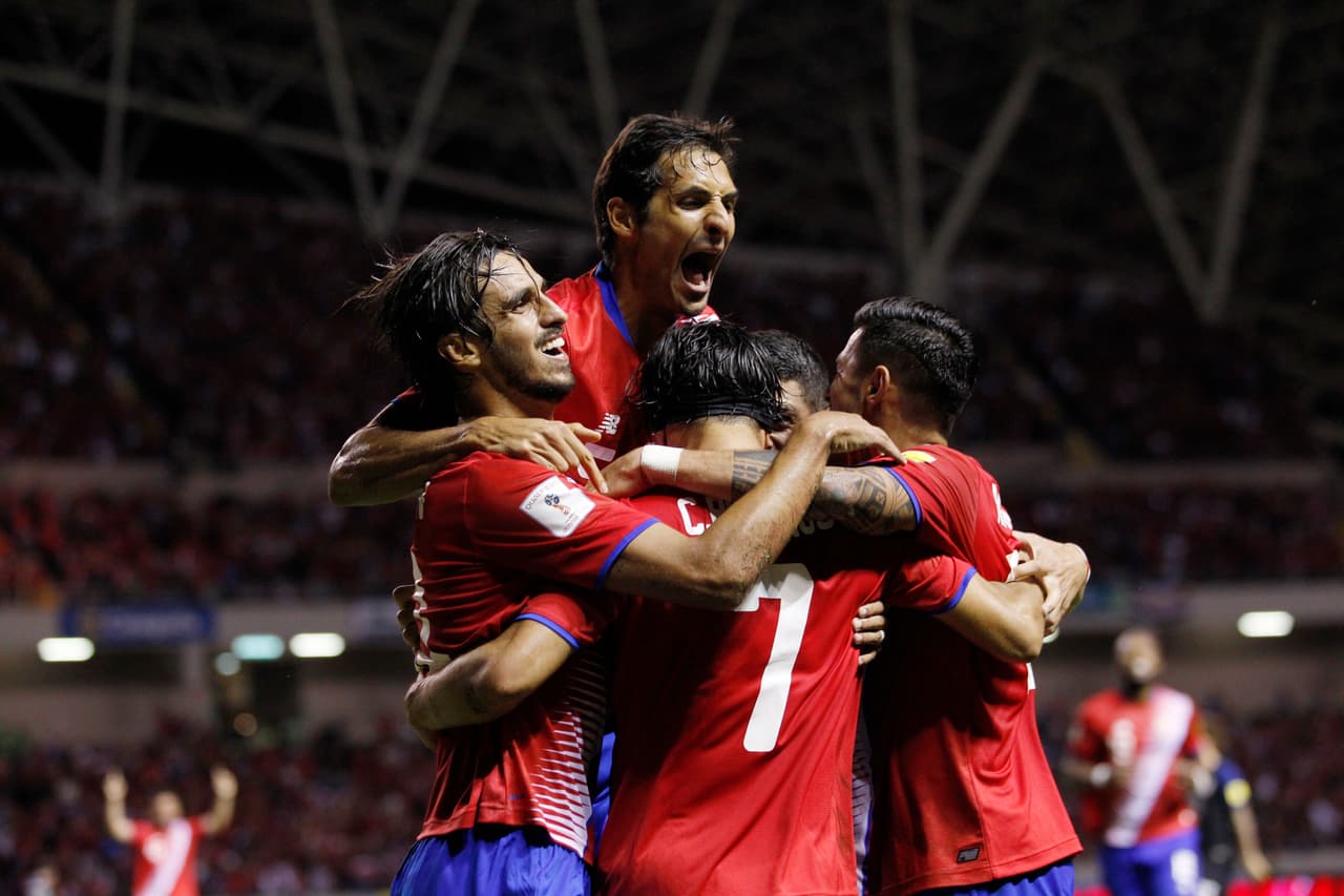 Costa Rica hizo su partido, no le importó el rival que tenía al frente y no perdonó las ocasiones más claras que tuvo.