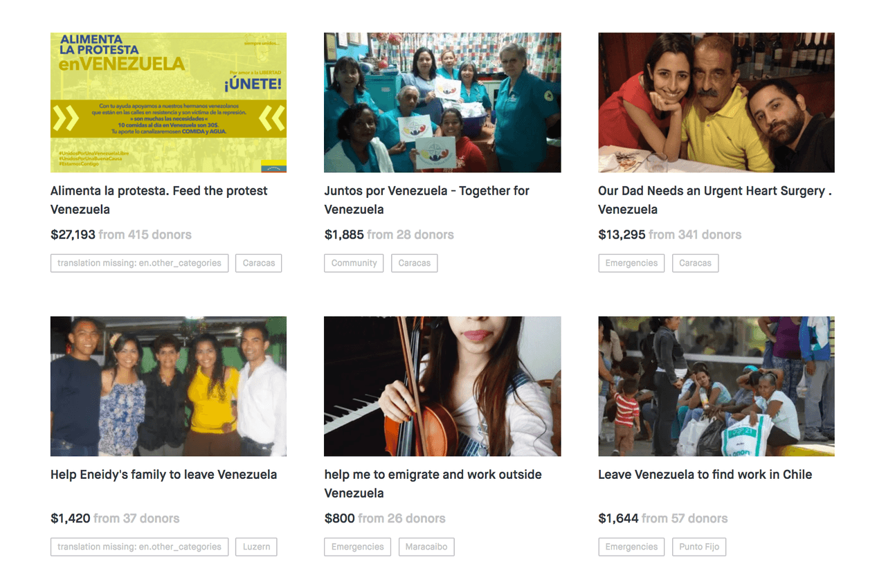 Los venezolanos recurren a internet y las redes sociales para resolver problemas derivados de la profunda crisis del país.