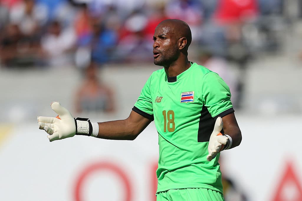 3. Patrick Pemberton - Costa Rica