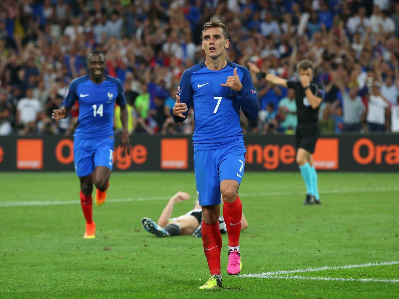 A lo Zidane, Griezmann cargó a Francia a su final de la Eurocopa tras vengarse de Alemania