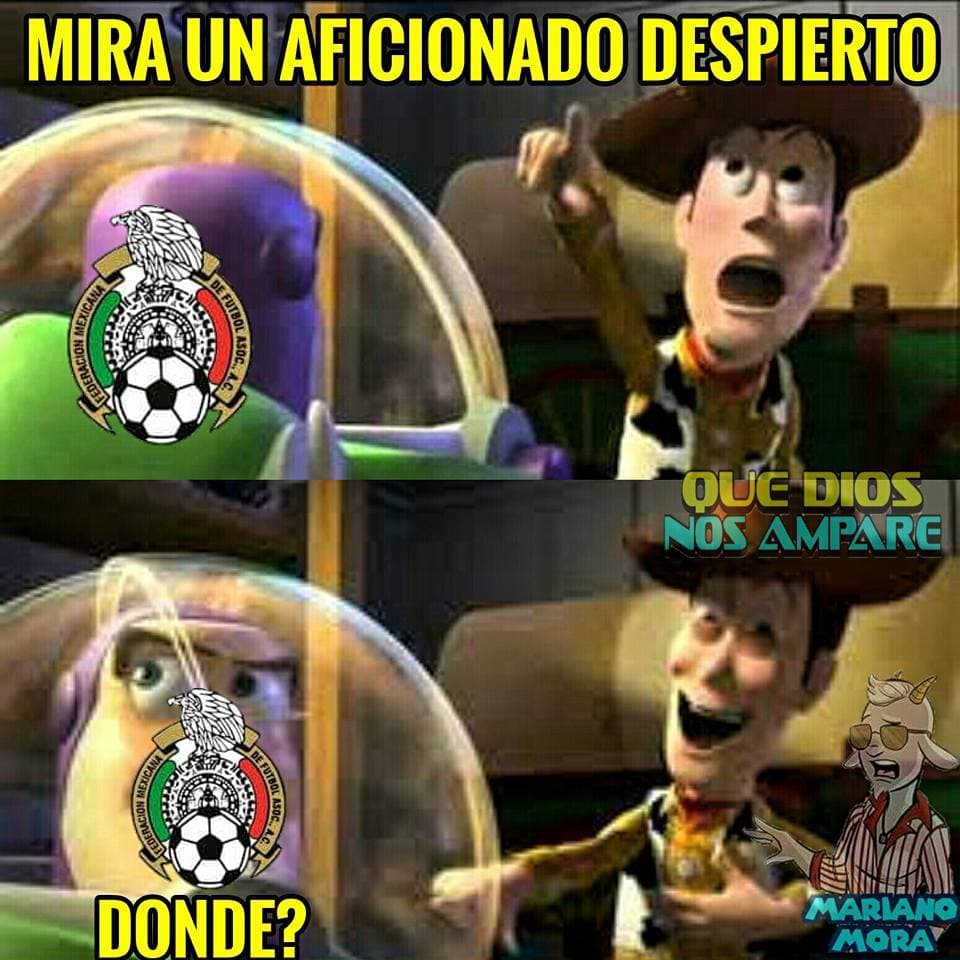 Las burlas de la fecha en Concacaf fueron hacia México y a Estados Unidos por los resultados que obtuvieron. El primero por el empate ante Panamá y el segundo por la goleada que recibió por parte de Costa Rica.