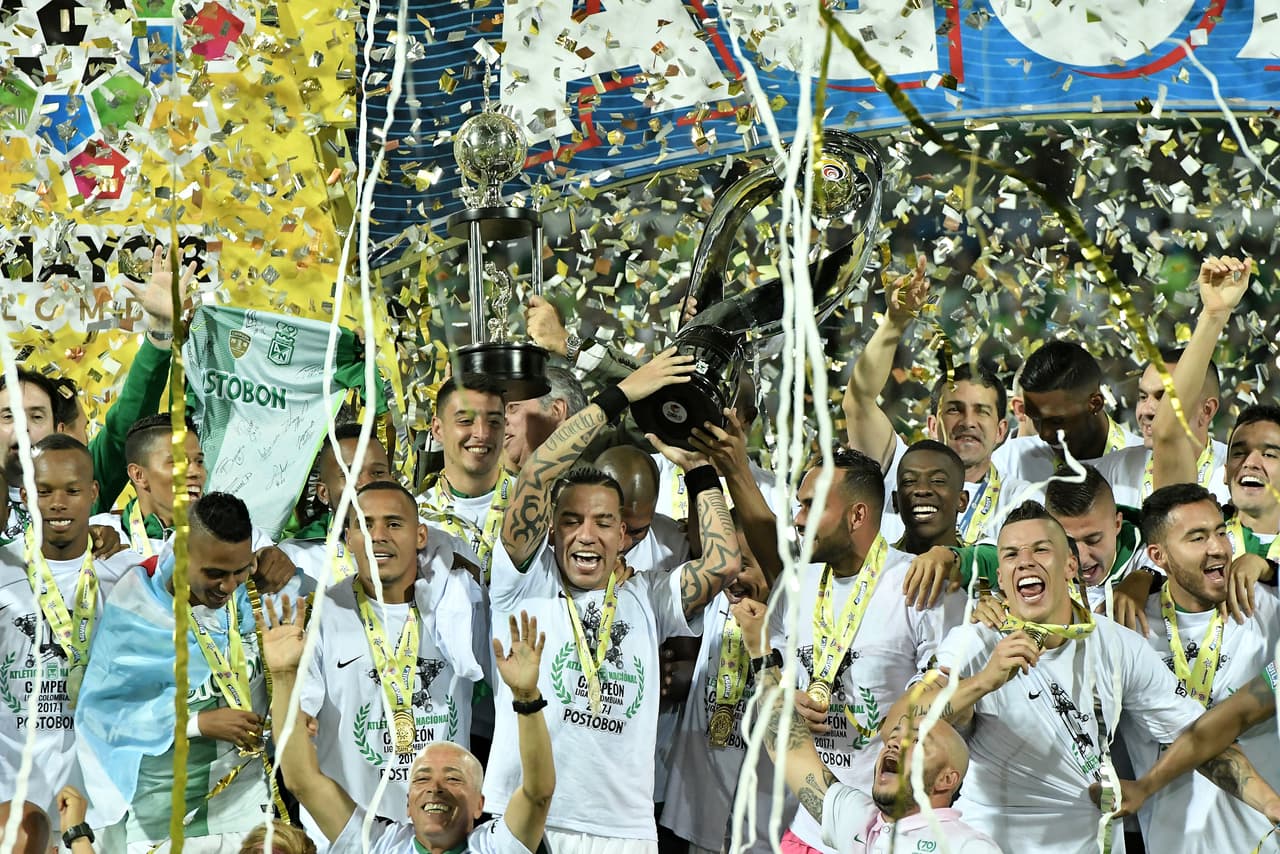 Atlético Nacional, campeón del fútbol colombiano