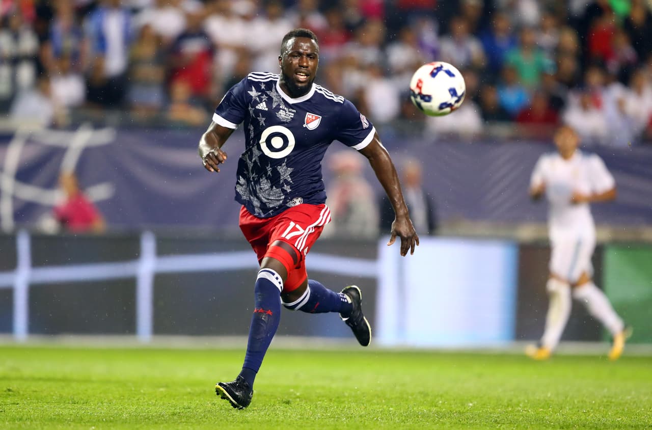 La potencia de Jozy Altidore se hizo presente en el Soldier Field. (USA Today Images)