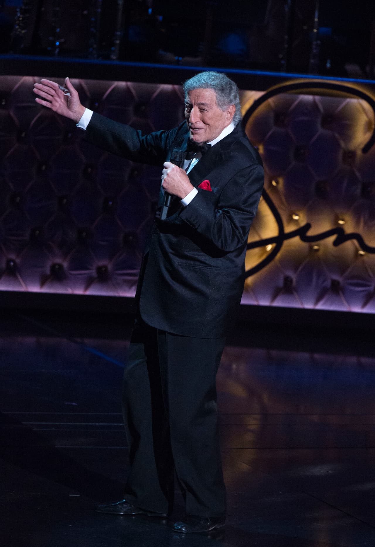 ¡Es una leyenda viviente de la música!