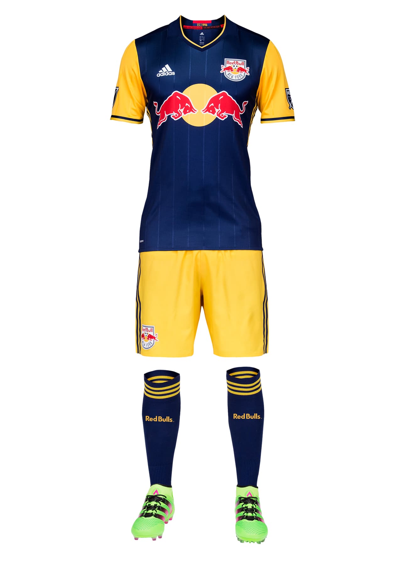 New York Red Bulls | Uniforme alternativo