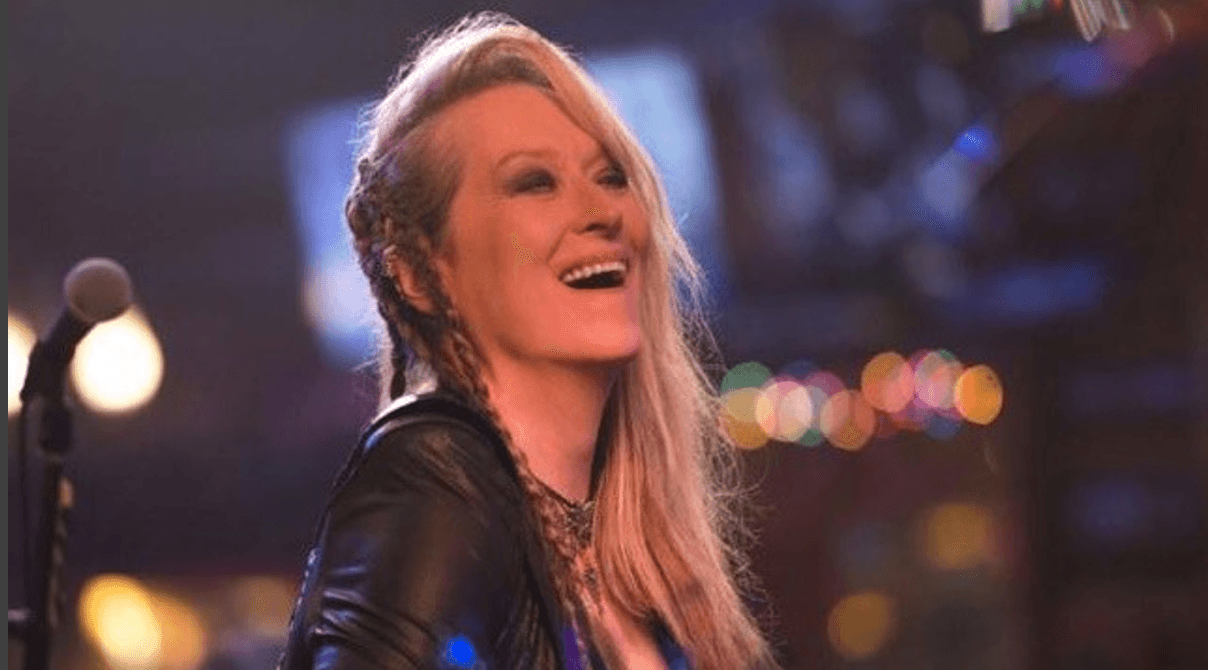 <b>Ricki</b>
<br>En 'Get Ready for Ricki' Streep intepreta a la líder de una banda en la búsqueda de conciliar su carrera musical con su vida familiar.