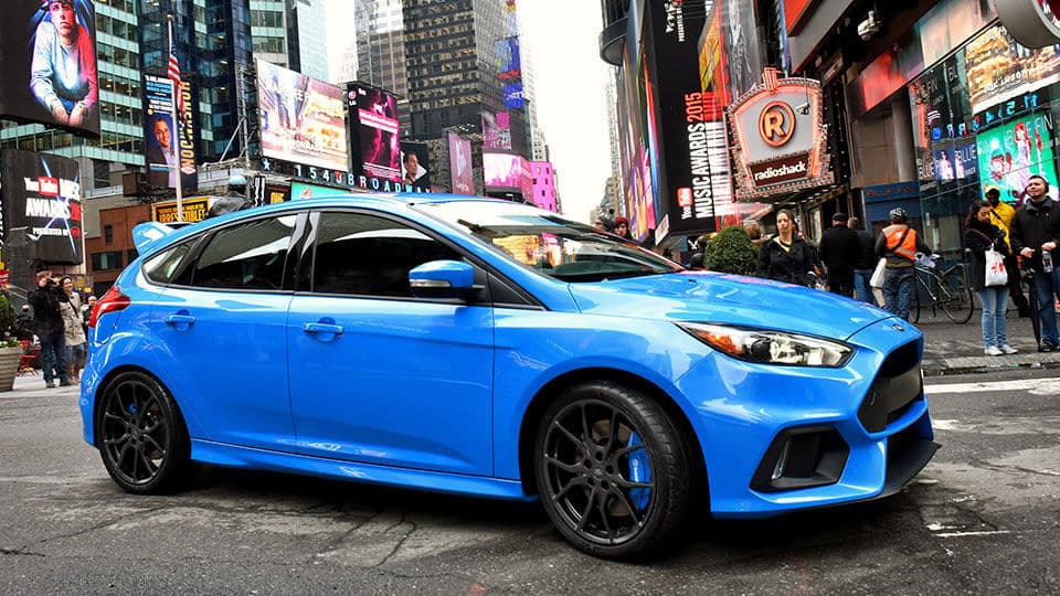 <b>Puesto 6: Ford</b> es una de las dos marcas no de lujo ni exóticas que figura en el ranking. Quedó al borde del Top 5 gracias al modelo
<b>Focus</b>, el más buscado en Google.