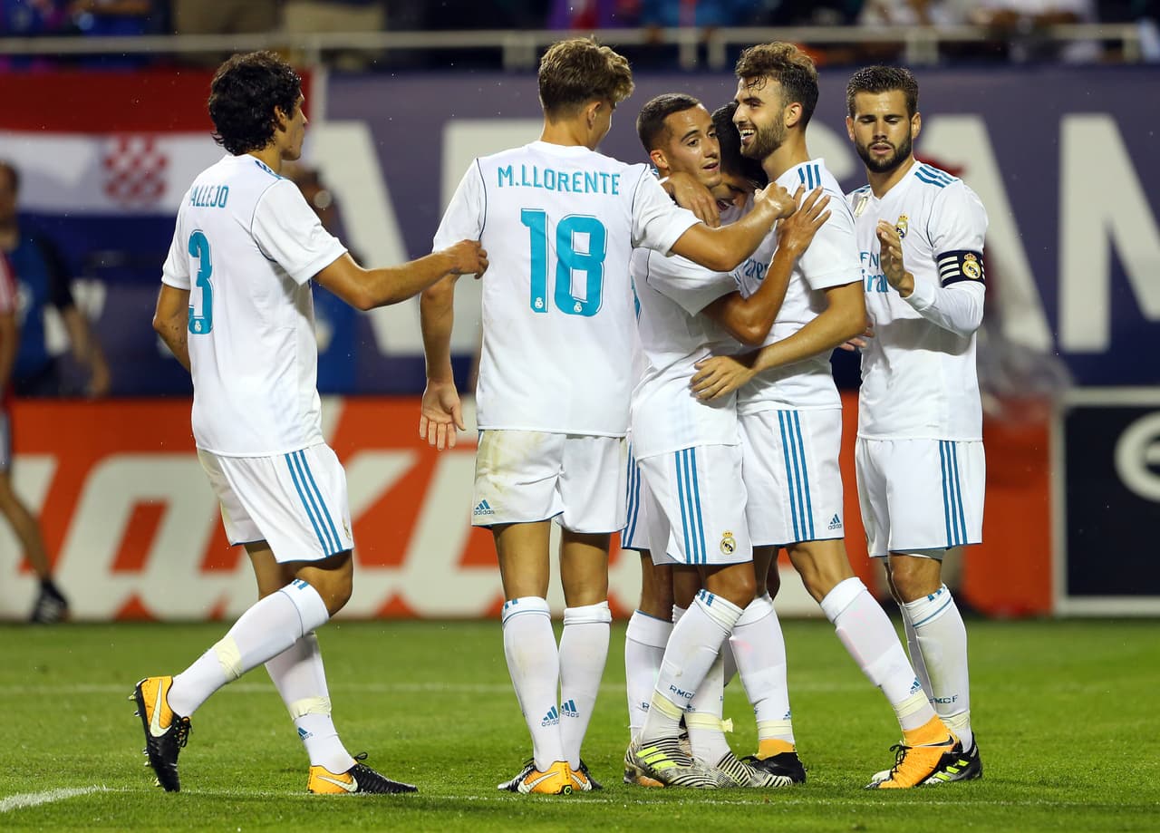 Borja Mayoral abrió el marcador para el Real Madrid en el minuto 59. (USA Today Images)