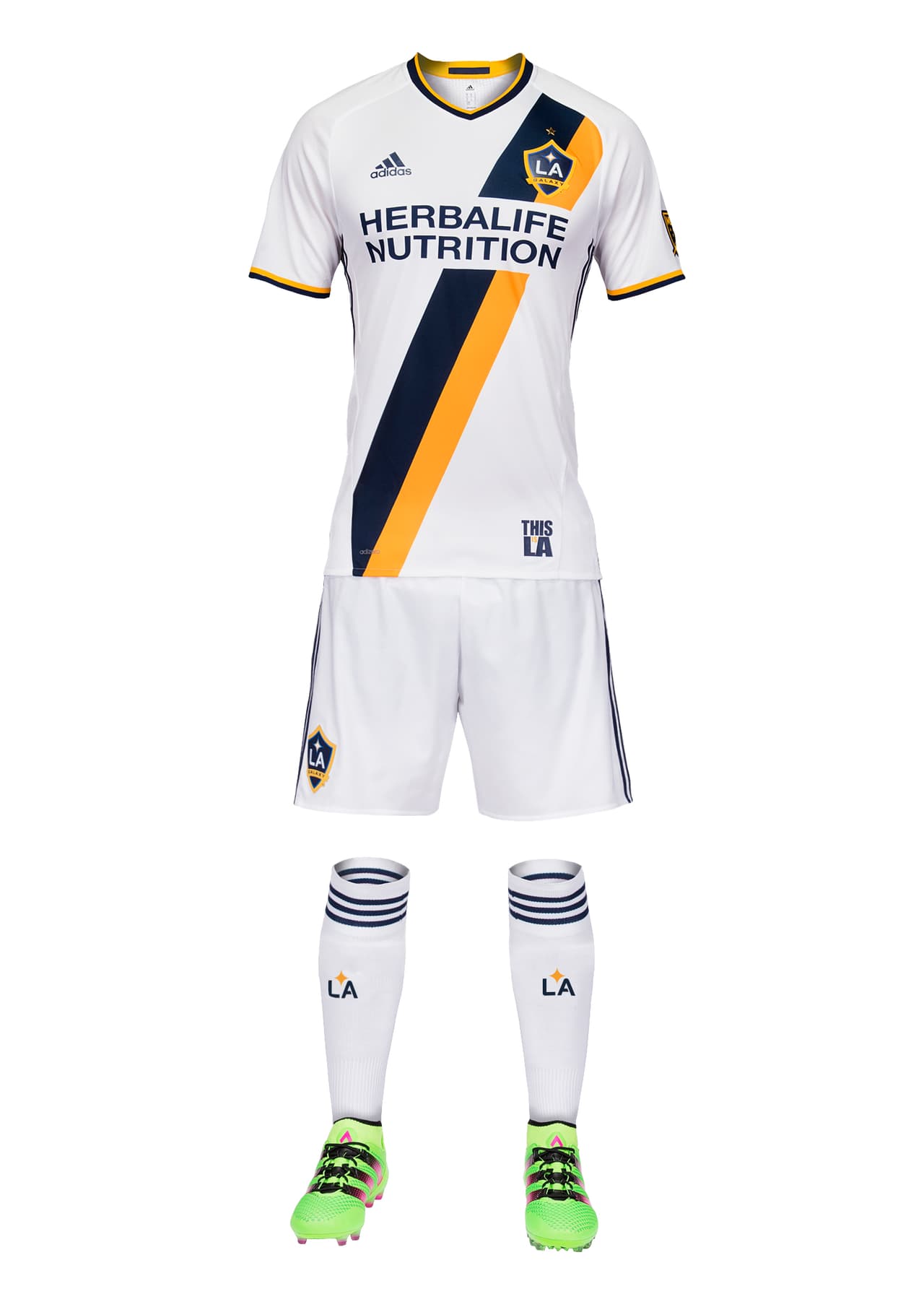 LA Galaxy | Uniforme titular