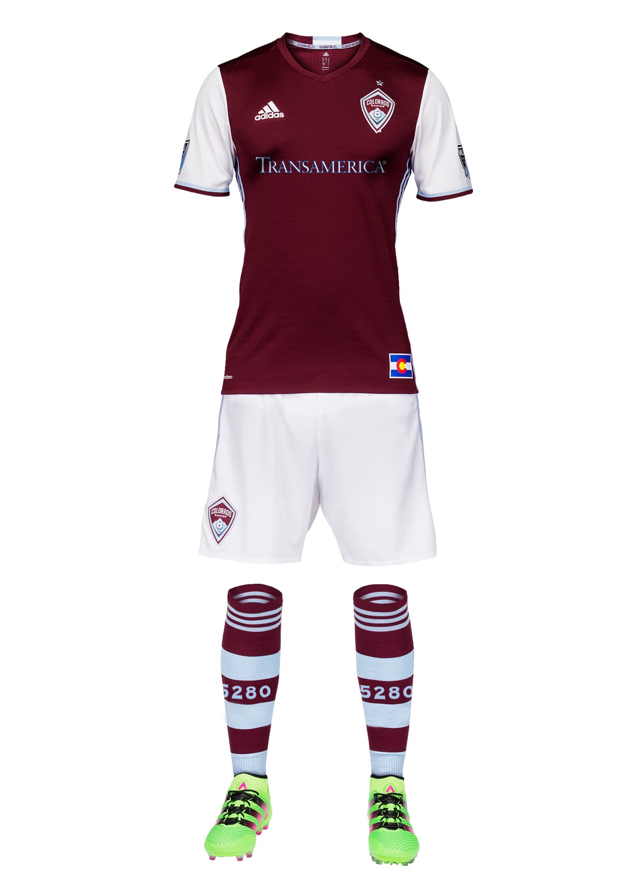 Colorado Rapids | Uniforme titular
