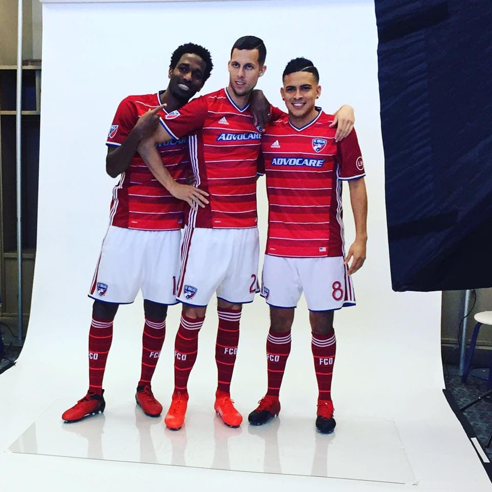Sin cambios en la primera equipación del conjunto texano. (Facebook | FC Dallas)