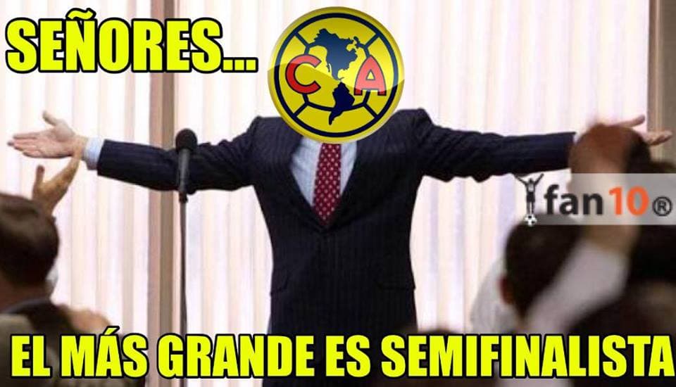 La derrota por 2-1 de Guadalajara ante América no pasó desapercibida en las redes sociales que se rieron por la eliminación de las Chivas.