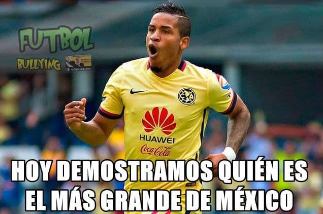 La derrota por 2-1 de Guadalajara ante América no pasó desapercibida en las redes sociales que se rieron por la eliminación de las Chivas.