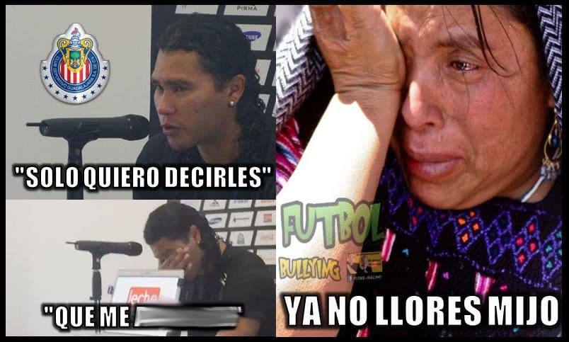 La derrota por 2-1 de Guadalajara ante América no pasó desapercibida en las redes sociales que se rieron por la eliminación de las Chivas.