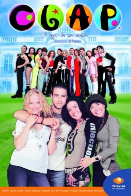 En el 2003 hizo 'Clap! el lugar de tus sueños' al lado de Ari Borovoy, Lidia Ávila y Kika Edgar.