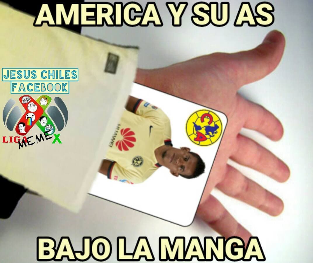 Los memes comenzaron a vivir el próximo clásico entre Chivas y América y de pasó se burlaron de Cruz Azul.