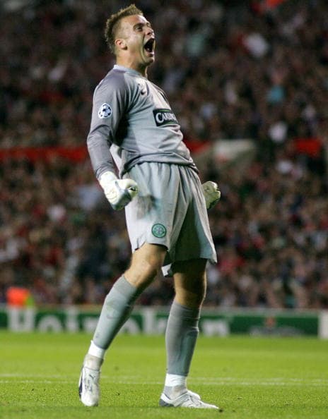 Entre esos gestos estuvo el haberse persignado. La Iglesia Católica defendió a Boruc y criticó a las autoridades escocesas por considerar dicho gesto como "atentatorio contra la paz pública".