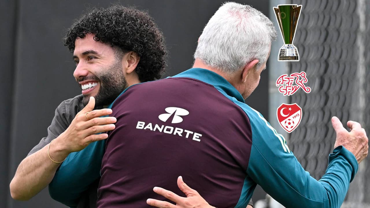 Esta es la convocatoria de la Selección Mexicana para la Copa Oro 2025