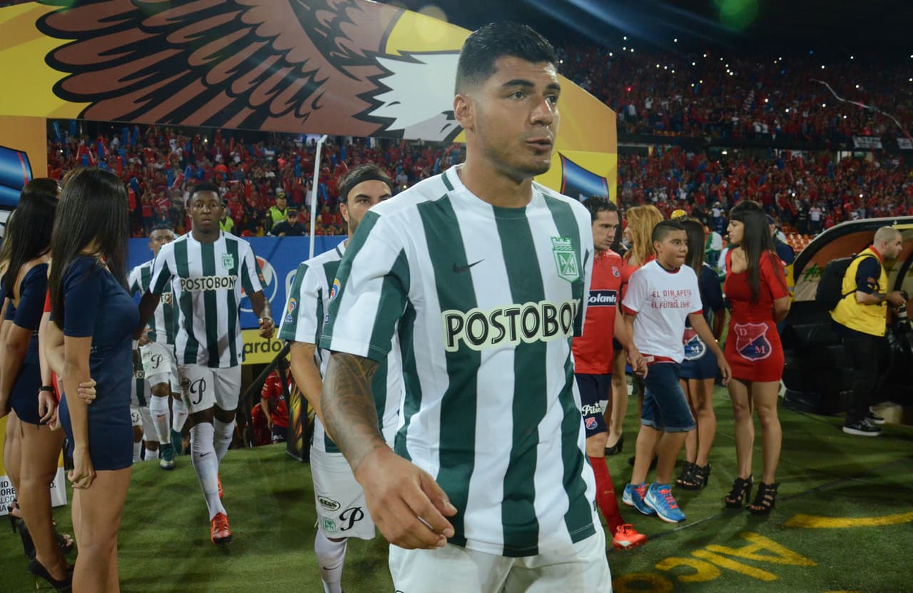 Atlas anuncia llegada del delantero colombiano Jefferson Duque