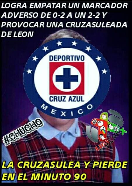 Los memes comenzaron a vivir el próximo clásico entre Chivas y América y de pasó se burlaron de Cruz Azul.