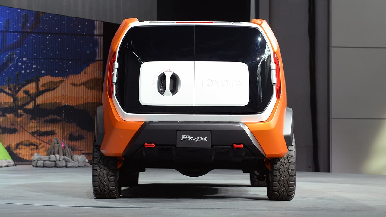 Toyota FT-4x Concept