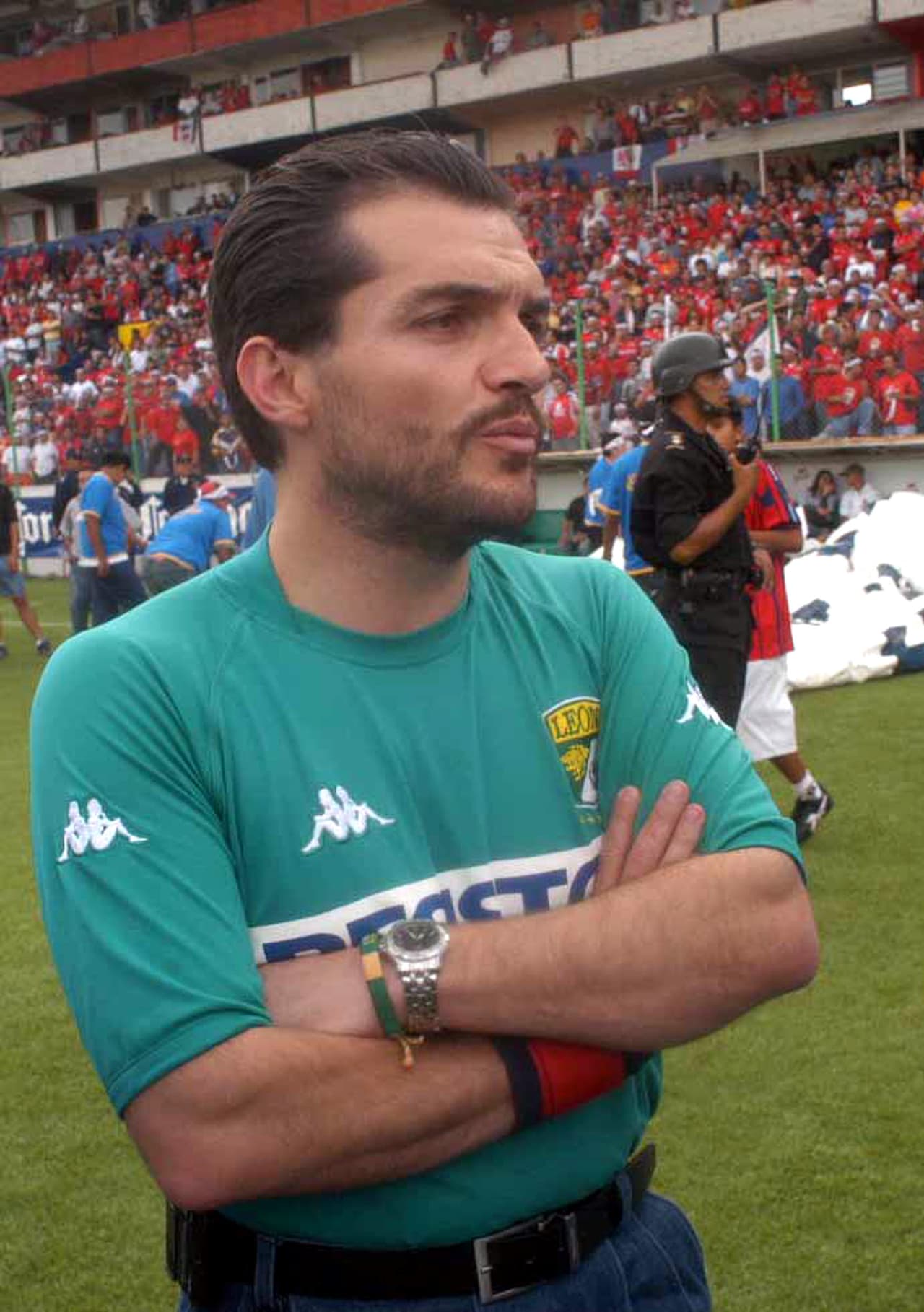 Carlos Ahumada fue acusado de recibir la cantidad de 94 mil dólares por parte del narcotráfico cuando era accionista de León y de Santos Laguna, incluso debió ir a prisión entre el 2004 y el 2007.