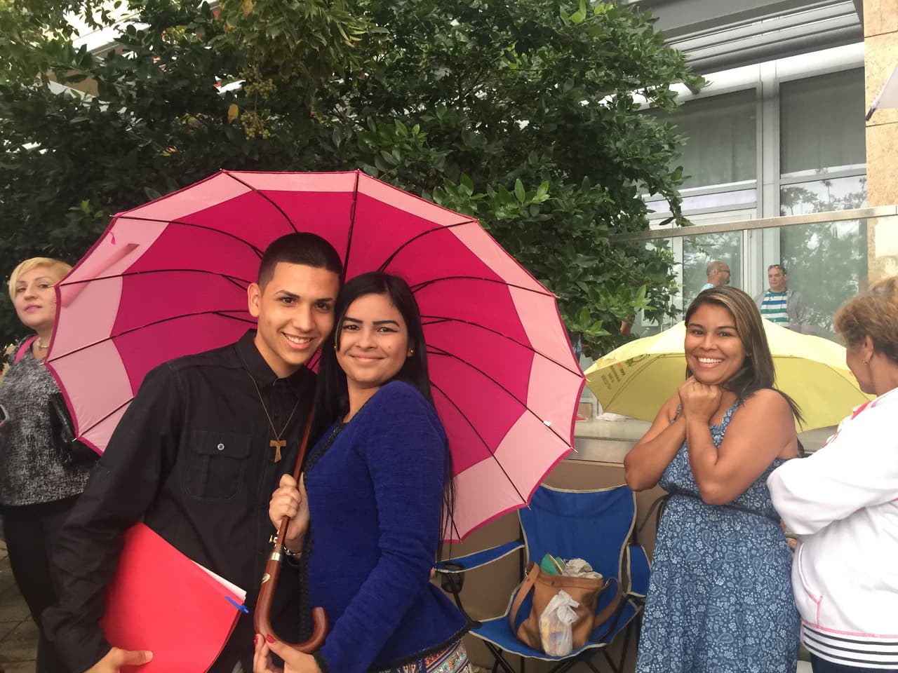 Chicas y chicos con talento llegaron de toda la isla, rompieron récord de asistencia y hasta la lluvia soportaron, así fue como los boricuas dejaron claro que vienen fuerte en la segunda temporada de La Banda.