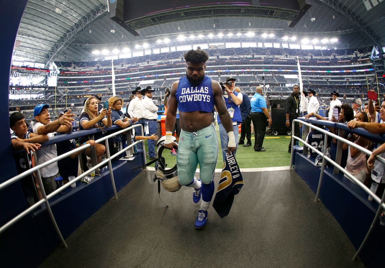 La NFL respondió que siguió los procedimientos en virtud del acuerdo laboral de la liga y que el sindicato presentó una demanda indebida antes de que se completara el proceso de apelación.