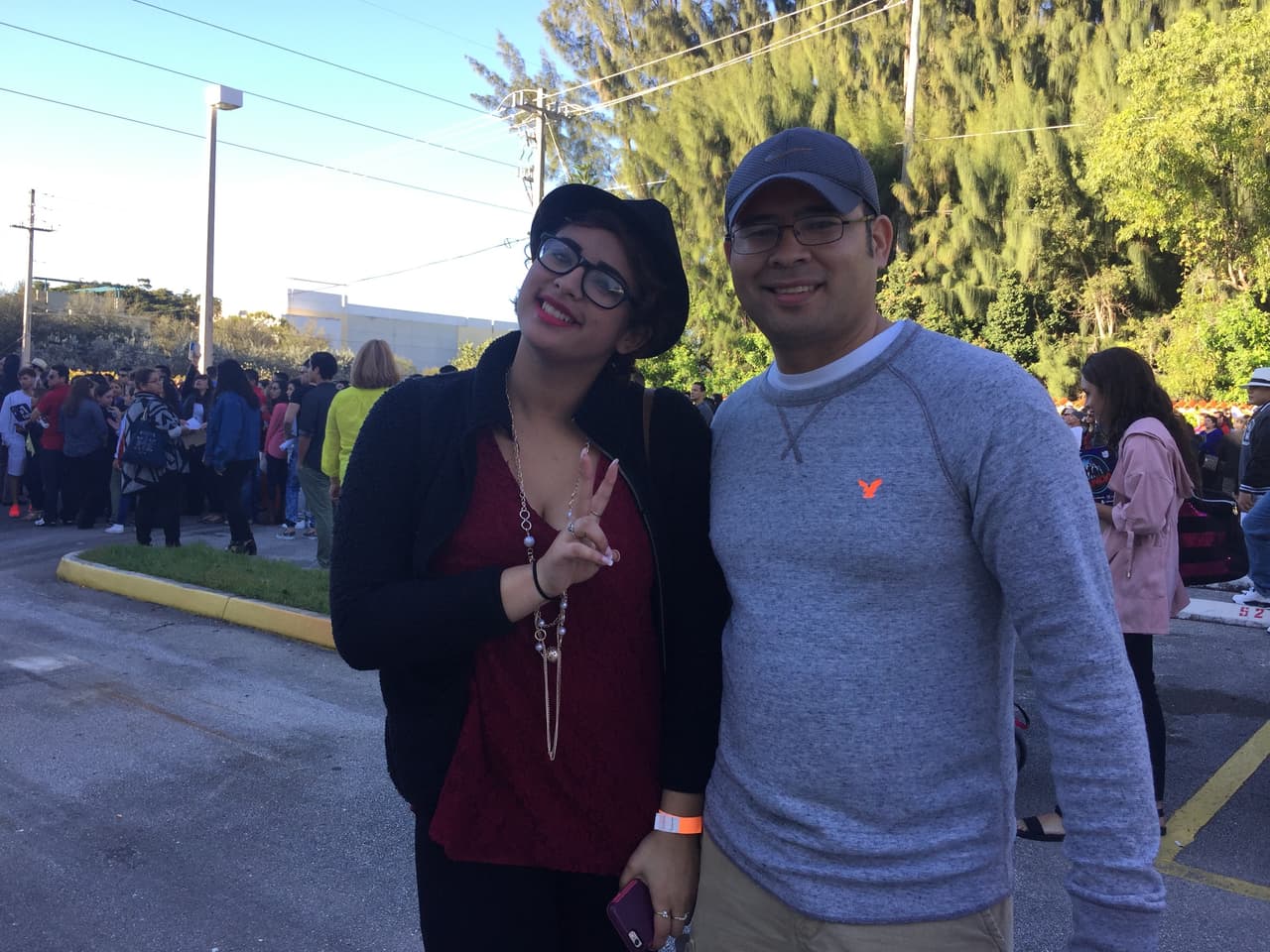 Una vez más Miami demostró que quiere ser parte del fenómeno de La Banda y es que cientos de chicos y chicas se presentaron para dar el primero paso, y con ilusión continuar su camino en la música y dar a conocer su talento frente al mundo.