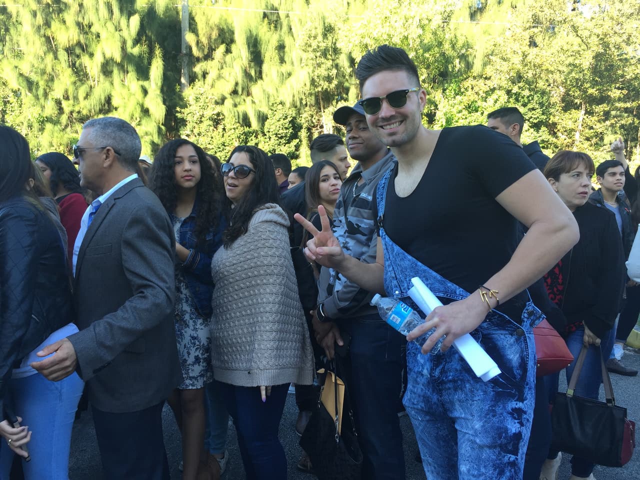 Una vez más Miami demostró que quiere ser parte del fenómeno de La Banda y es que cientos de chicos y chicas se presentaron para dar el primero paso, y con ilusión continuar su camino en la música y dar a conocer su talento frente al mundo.