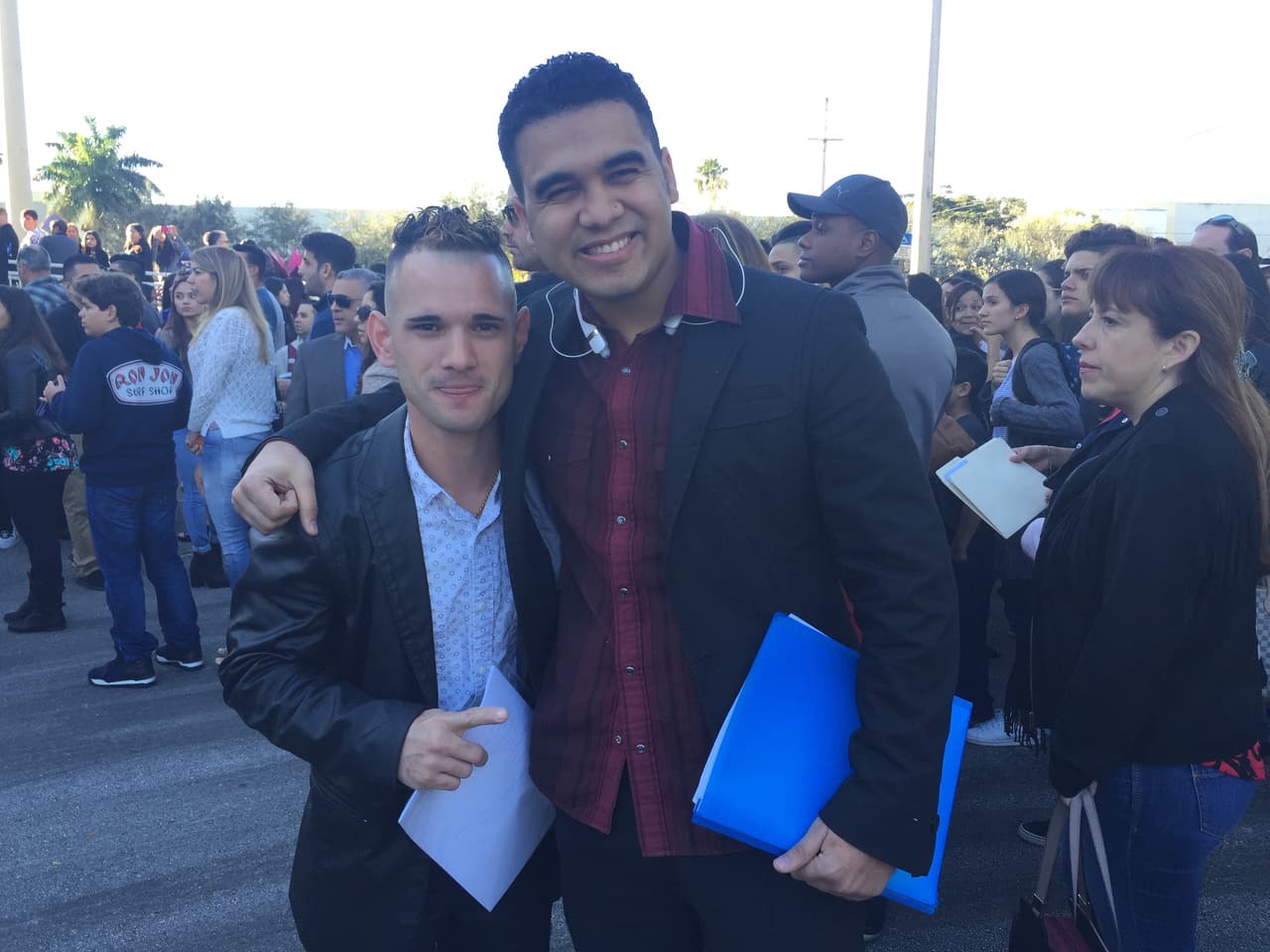 Una vez más Miami demostró que quiere ser parte del fenómeno de La Banda y es que cientos de chicos y chicas se presentaron para dar el primero paso, y con ilusión continuar su camino en la música y dar a conocer su talento frente al mundo.