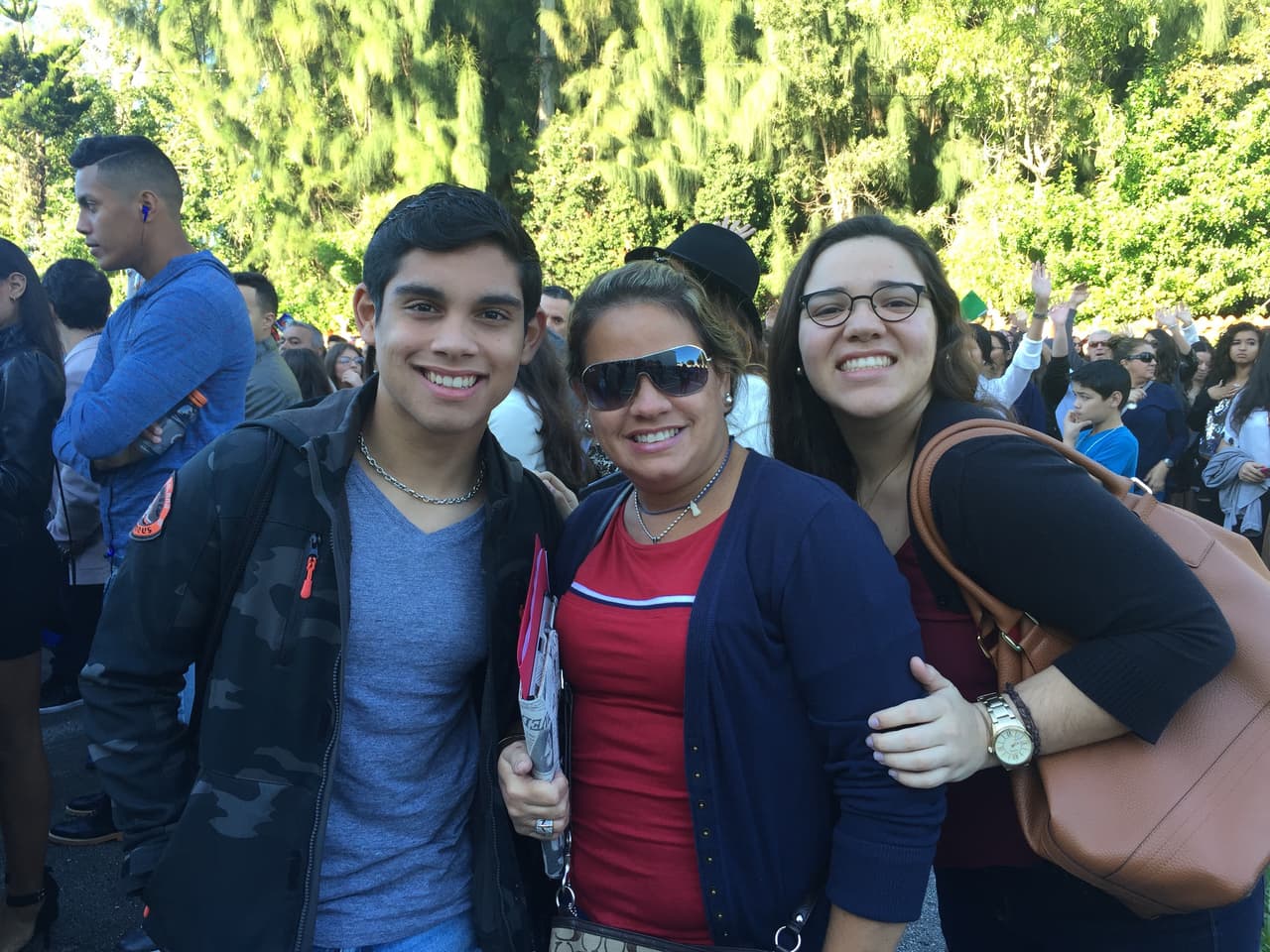 Una vez más Miami demostró que quiere ser parte del fenómeno de La Banda y es que cientos de chicos y chicas se presentaron para dar el primero paso, y con ilusión continuar su camino en la música y dar a conocer su talento frente al mundo.