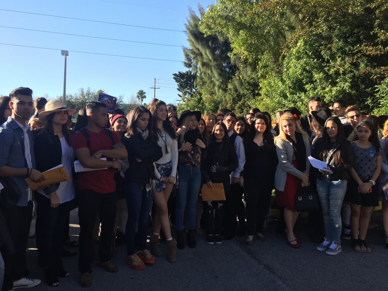 Una vez más Miami demostró que quiere ser parte del fenómeno de La Banda y es que cientos de chicos y chicas se presentaron para dar el primero paso, y con ilusión continuar su camino en la música y dar a conocer su talento frente al mundo.