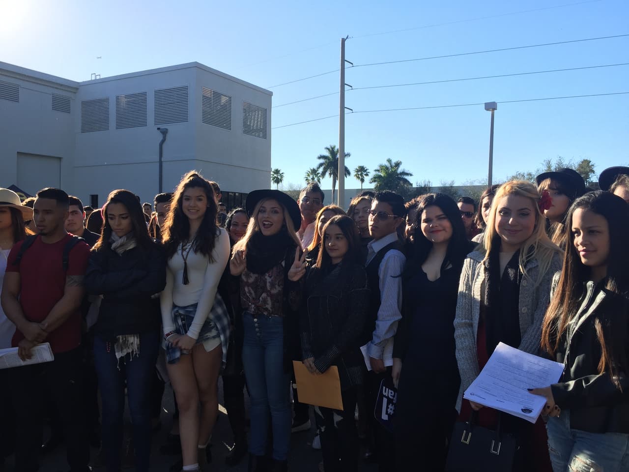 Una vez más Miami demostró que quiere ser parte del fenómeno de La Banda y es que cientos de chicos y chicas se presentaron para dar el primero paso, y con ilusión continuar su camino en la música y dar a conocer su talento frente al mundo.