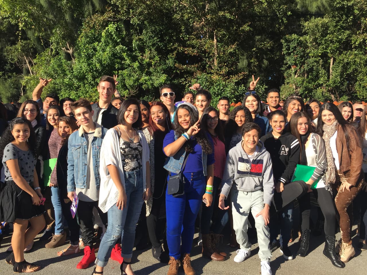 Una vez más Miami demostró que quiere ser parte del fenómeno de La Banda y es que cientos de chicos y chicas se presentaron para dar el primero paso, y con ilusión continuar su camino en la música y dar a conocer su talento frente al mundo.