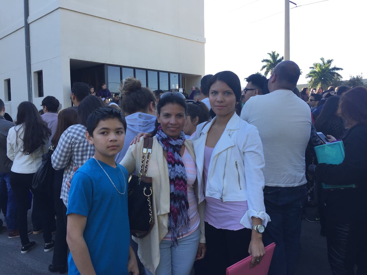 Una vez más Miami demostró que quiere ser parte del fenómeno de La Banda y es que cientos de chicos y chicas se presentaron para dar el primero paso, y con ilusión continuar su camino en la música y dar a conocer su talento frente al mundo.