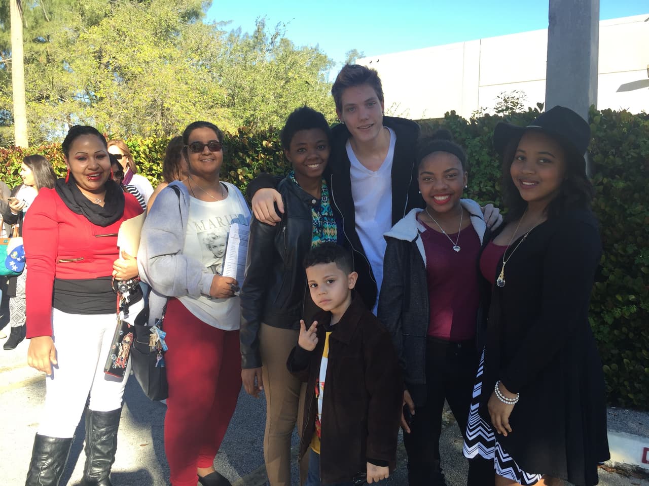 Una vez más Miami demostró que quiere ser parte del fenómeno de La Banda y es que cientos de chicos y chicas se presentaron para dar el primero paso, y con ilusión continuar su camino en la música y dar a conocer su talento frente al mundo.