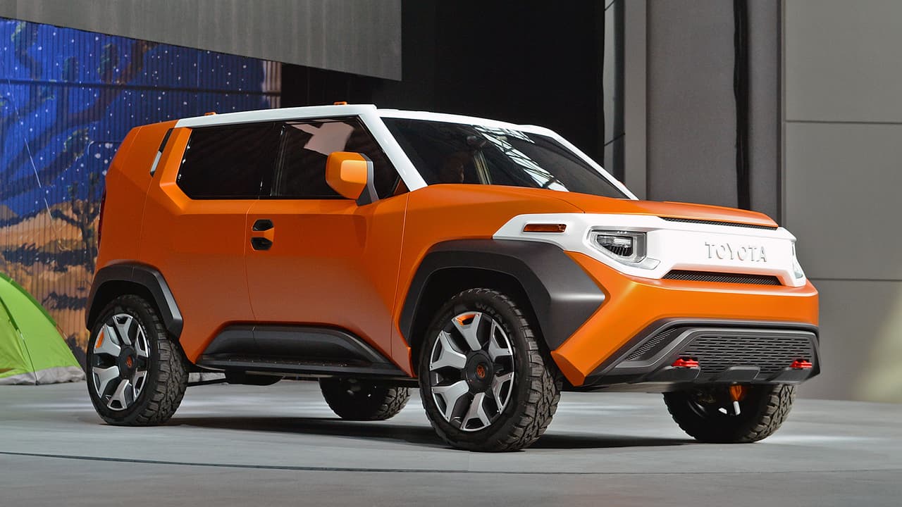 Toyota FT-4x Concept