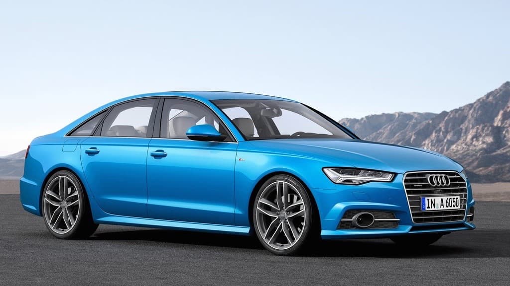 <b>4. Audi A6 4WD</b>: La versión con el sistema de tracción integral Quattro del sedán ejecutivo mediano de lujo de Audi presentó un índice de
<b>0 conductores muertos</b> por cada millón de vehículos registrados. La actual generación del Audi A6 presentada en 2011, recibió una actualización en 2015.